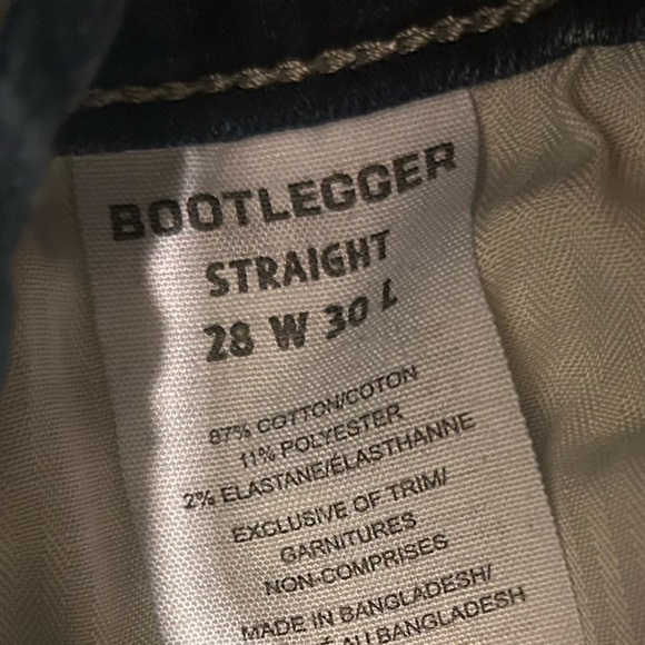 Bootlegger men’s jeans in size 28/30! - Picture 3 of 3